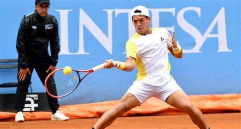 Fuerte Cruce Entre Sebastián Báez Y Fucsovics En El Atp De Lyon “¿cuántos Años Tienes ¿12