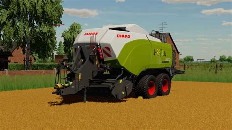 Claas Quadrant Fc V Farming Simulator Mody Fs Mody