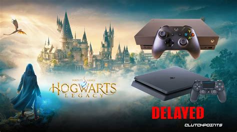 Hogwarts Legacy Vuelve A Retrasar Su Lanzamiento En Ps4 Y Xbox One