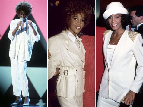 Whitney Houstons 80s Fashion Will Always Be Timeless