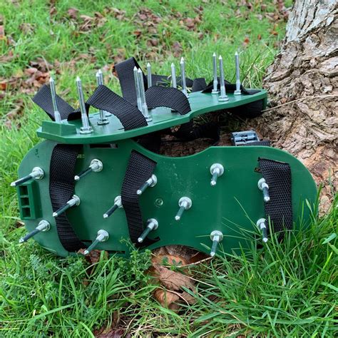 Garden Lawn Aerator Spiker Shoes Sandals – Selections