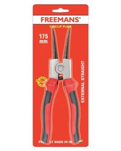 Mild Steel Freemans Power Circlip Plier Size 6 Inch At Rs 209 Piece