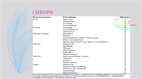 Pediatric Pain Assessment And Management Pptx