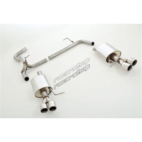 Sport Duplex Exhaust Skoda Octavia 5E ECE Approval 972513AD X