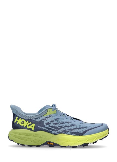 hoka one one speedgoat 5 - 1123157 stone blue dark citron Talla 44