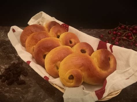 Lussebullar Recept Med F Rdeg Allt Om Bakning