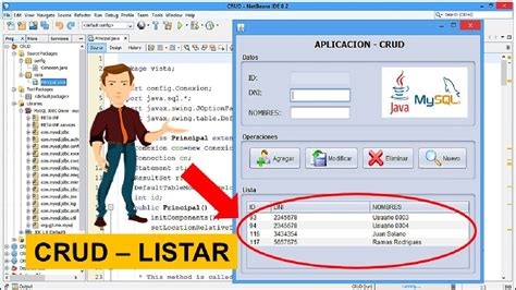 Crud En Java Con MySQL Parte 01 YouTube