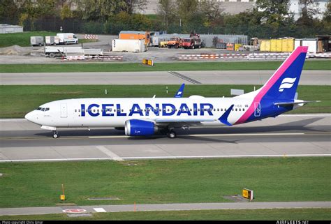 Icelandair Boeing Ng Max Tf Ico Photo Airfleets Aviation