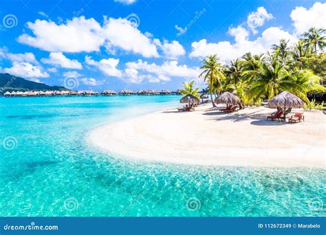 Bora Bora Island, French Polynesia. Editorial Stock Image - Image of ...