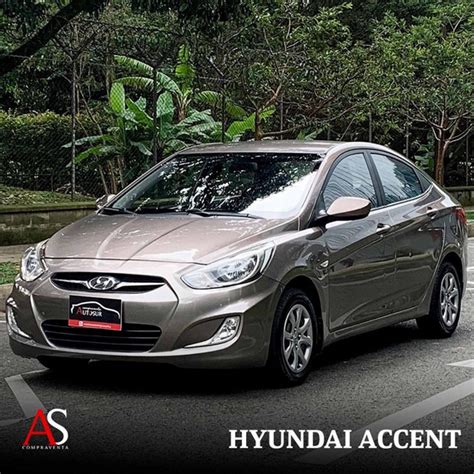 Carros Y Camionetas Hyundai Accent TuCarro