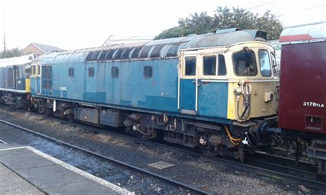 Class 33 D6535 33116 Built 1960 By Birmingham Railway  Flickr