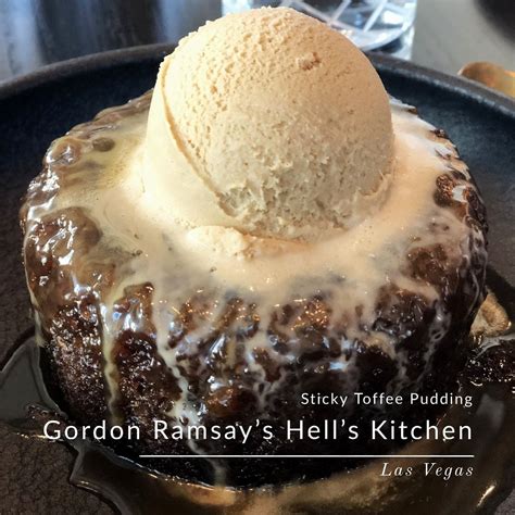 √ Gordon Ramsay Steak Sticky Toffee Pudding Recipe