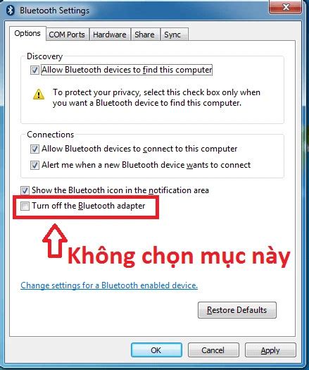 H Ng D N C Ch K T N I Tai Nghe Bluetooth V I Laptop Nhanh Ch Ng