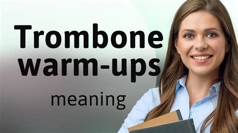 Trombone Warm Ups Mastering The Basics YouTube