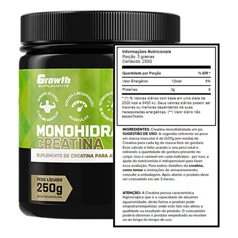 Creatina G Creatina G Monohidratada Growth Growth Supplements Hot Sex