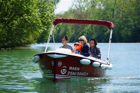 Meaux Location De Bateau Lectrique Sans Permis Sur La Marne Avec