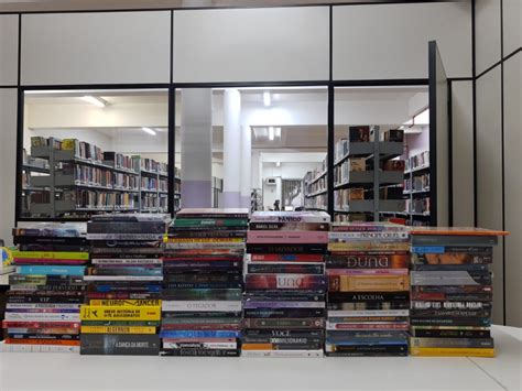 Biblioteca Pública Municipal adquire mais de 100 novos livros