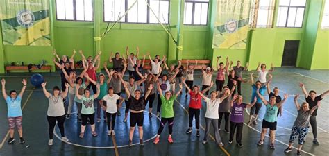 Gimnasia Para Adultos En El Polideportivo Municipalidad De Dolores