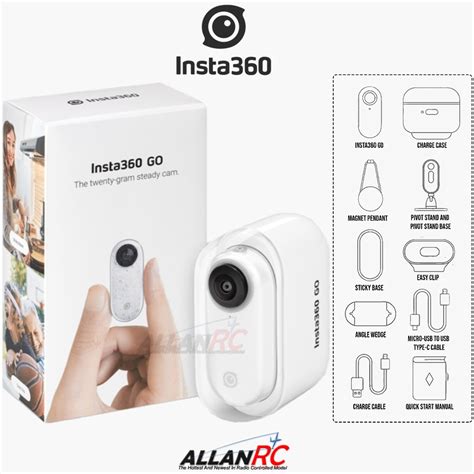 Insta Go New Action Camera Ai Auto Editing Hands Free Insta Go