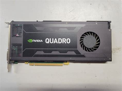 Used Nvidia Quadro K Video Graphics Card Pcie X Gb Gddr