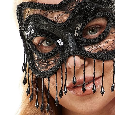 Adult Black Lace Cat Masquerade Mask Party City