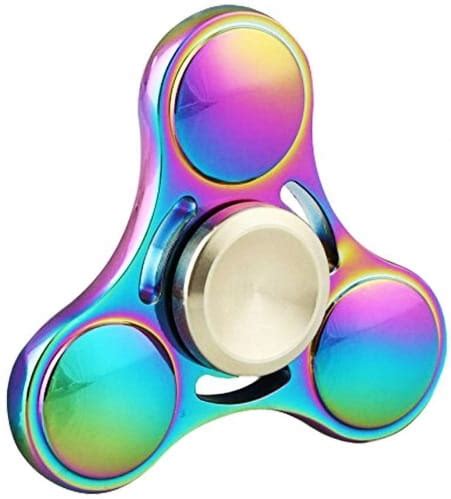 Fidget Spinner Antystresowy Metalowy Komtek24