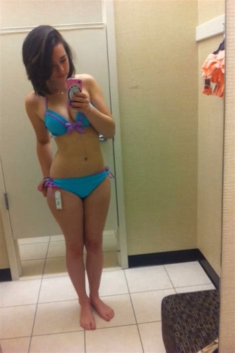 Trying On A Bikini Porn Pic