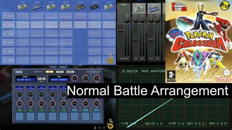 Normal Battle Arrangement Pokémon Colosseum Youtube