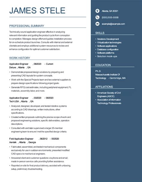 Resume Design Tips to Stand Out - Workspeak Consulting