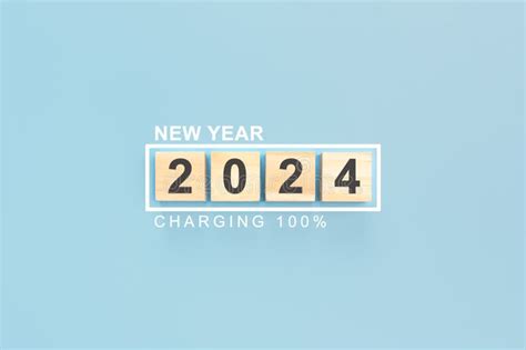 2024 Banner 2024 New Year Charging New Goals And Plans For Future In