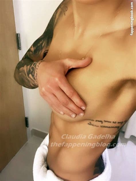 Claudia Gadelha Claudiagadelha Nude Onlyfans Leaks Fappening