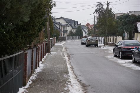 Budowa Chodnika Ul Ludwika Wary Skiego Mapa Inwestycji