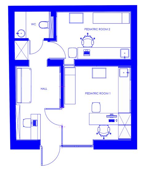 Small Clinic Floor Plan Design Ideas | Viewfloor.co