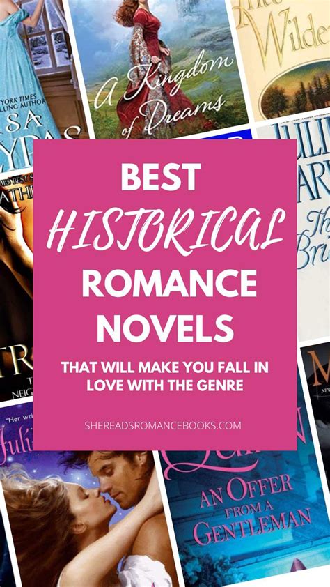 Historical Romance Novels That Will Make You Fall in Love with the ...