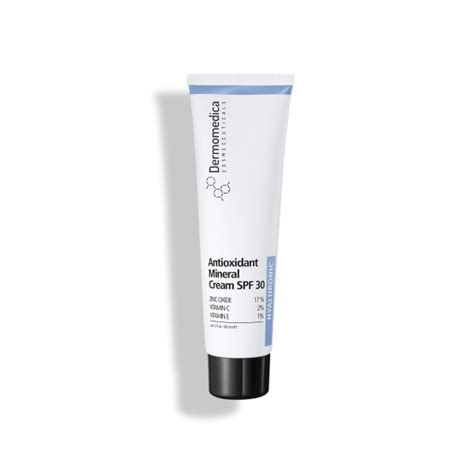 Dermomedica Antioxidant Mineral Cream SPF 30 60ml Professional