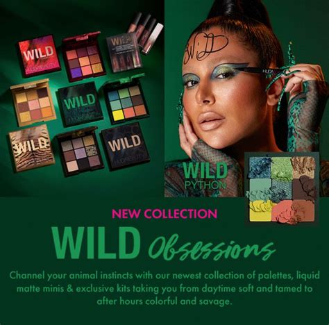 Wild Obsessions Eyeshadow Palette Curated On Ltk