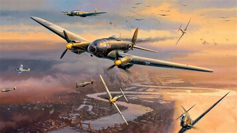 Ww2 Fighter Plane Wallpaper