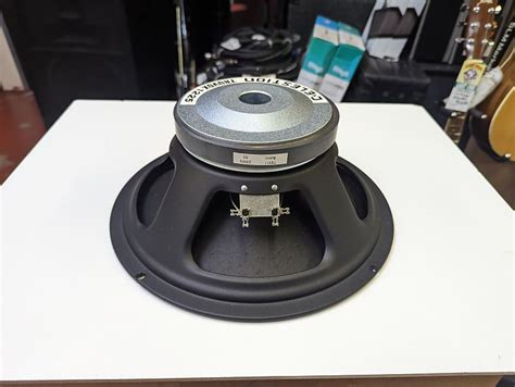 Celestion Truvox Ohm Watt Bass Pa Speaker Reverb