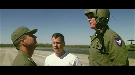 We Were Soldiers Lt Col Hal Moore First Meeting With Pilot Youtube