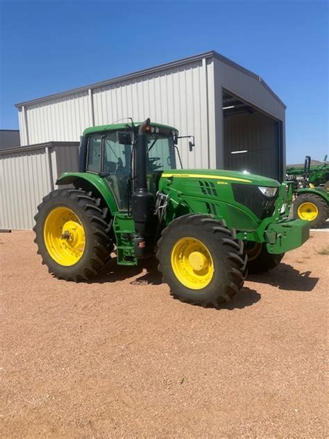 2019 John Deere 6155m Row Crop Tractors Abilene