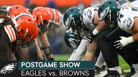 Philadelphia Eagles Vs Cleveland Browns Postgame Show 2020 Week 11