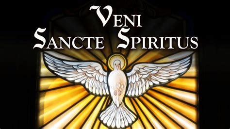 Veni Sancte Spiritus Canto Gregoriano Gregorian Chants Youtube