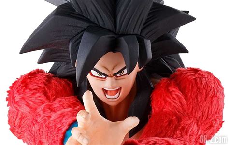 Dragon Ball Gt Goku Super Saiyan 4 Impresiona Con Esta Figura