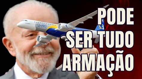 Lula Arruma Desculpa Para Comprar Avi O Novo S Que N O Colou Youtube