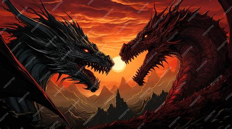 Premium AI Image | dragon game HD wallpaper photographic image