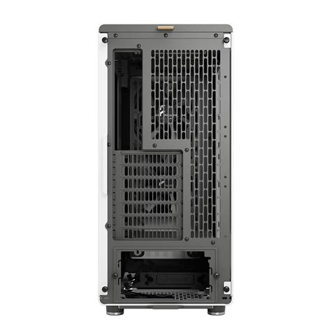 Gabinete Gamer Fractal Design North Chalk White Tg Mid Tower Vidro