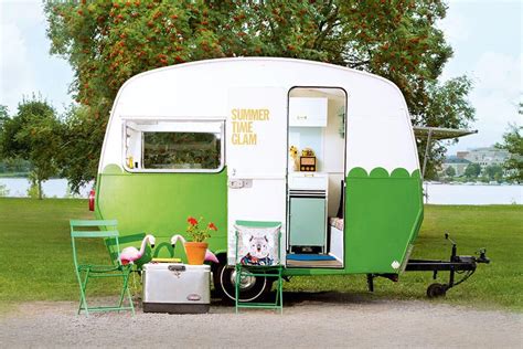 How to renovate an old camper | Canadian Living | Vintage camper ...