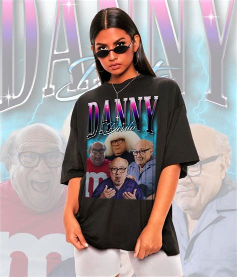 Retro Danny Devito Shirt danny Devito Tshirt,danny Devito T Shirt,danny ...