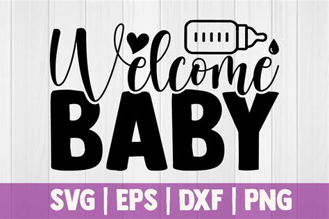 Baby Svg Cutting File Graphic By Sukumarbd Creative Fabrica