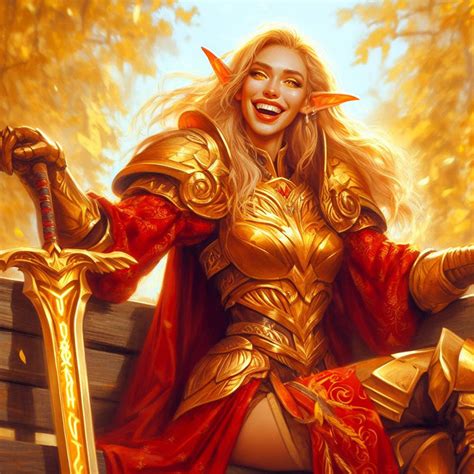 Blood Elf Paladin 3 By Zulamar On Deviantart